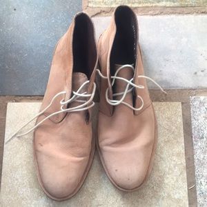 Cole Haan Soft Nude Leather shoe